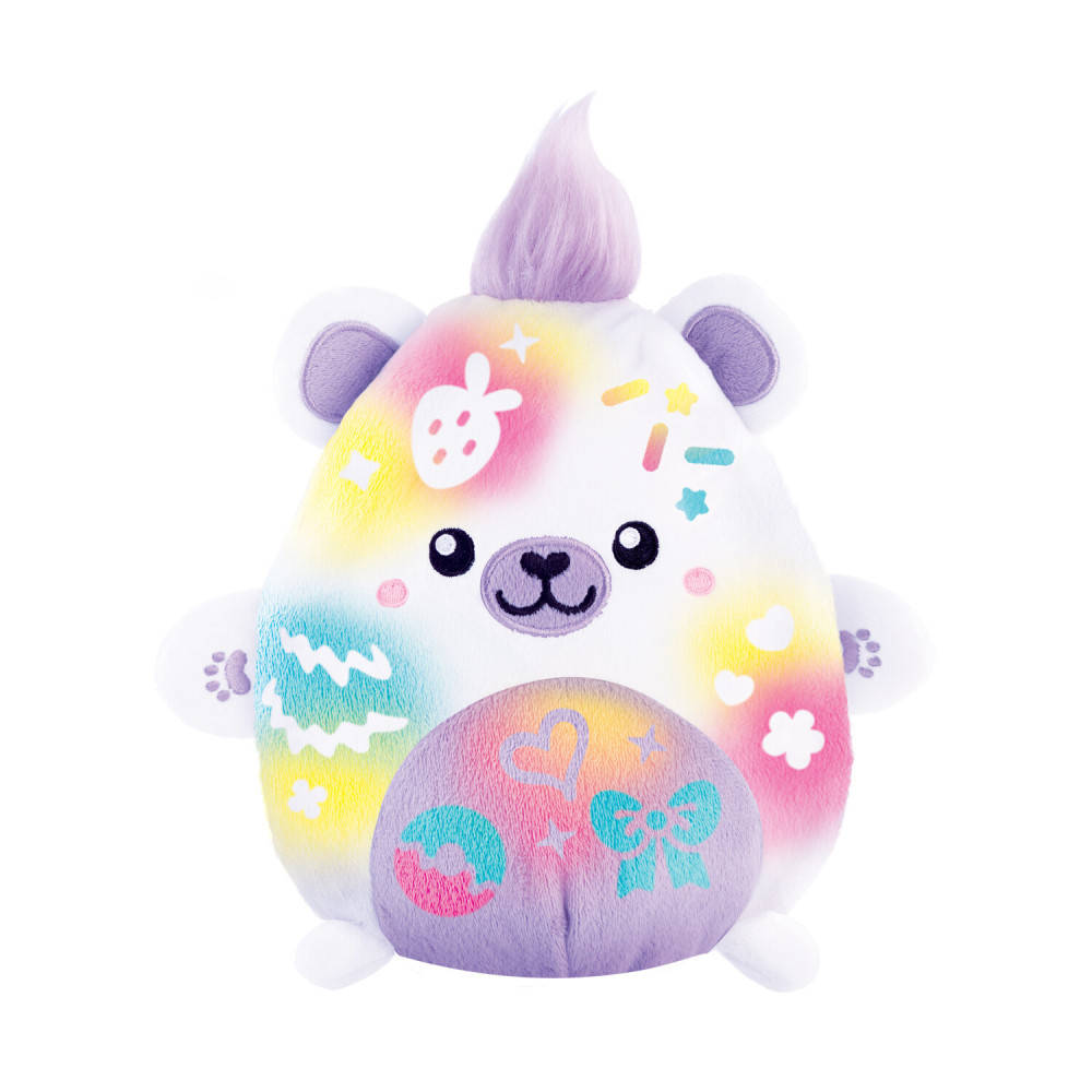 Canal Toys Airbrush Plush Kawaii Ведмежа - набір для розфарбовування м'якої іграшки аерографом (AIR067) Canal Toys Airbrush Plush Kawaii Ведмежа - набір для розфарбовування м'якої іграшки аерографом (AIR067)