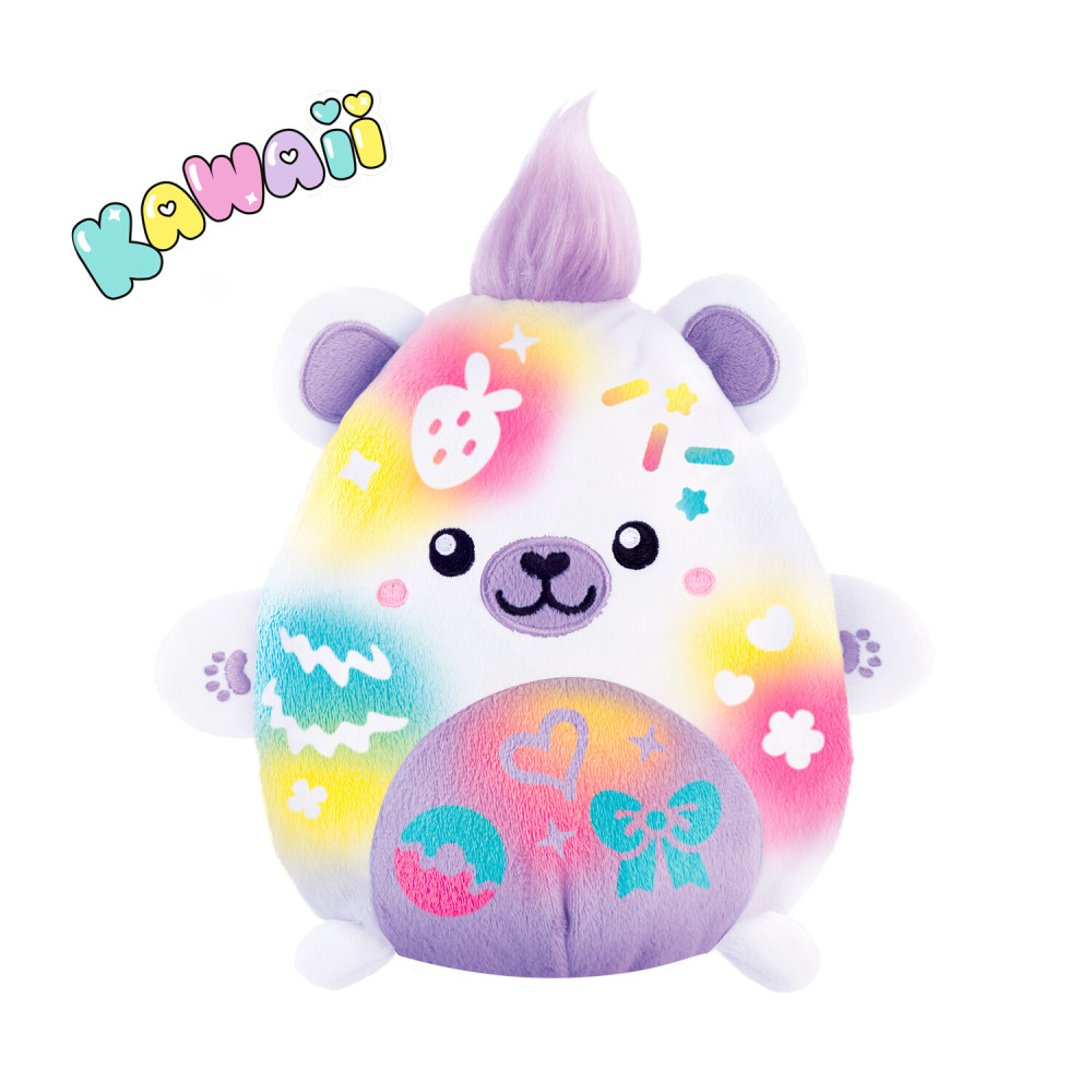 Canal Toys Airbrush Plush Kawaii Ведмежа - набір для розфарбовування м'якої іграшки аерографом (AIR067) Canal Toys Airbrush Plush Kawaii Ведмежа - набір для розфарбовування м'якої іграшки аерографом (AIR067)