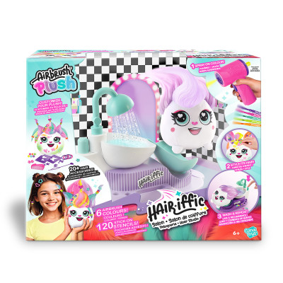 Canal Toys Airbrush Plush Hair'iffic Перукарня - набір для розфарбовування м'якої іграшки зі станцією-душем (AIR044) Canal Toys Airbrush Plush Hair'iffic Перукарня - набір для розфарбовування м'якої іграшки зі станцією-душем (AIR044)