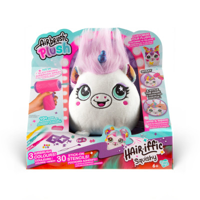 Canal Toys Airbrush Plush Hair'iffic Принцеса - набір для розфарбовування м'якої іграшки аерографом (AIR040/1) Canal Toys Airbrush Plush Hair'iffic Принцеса - набір для розфарбовування м'якої іграшки аерографом (AIR040/1)