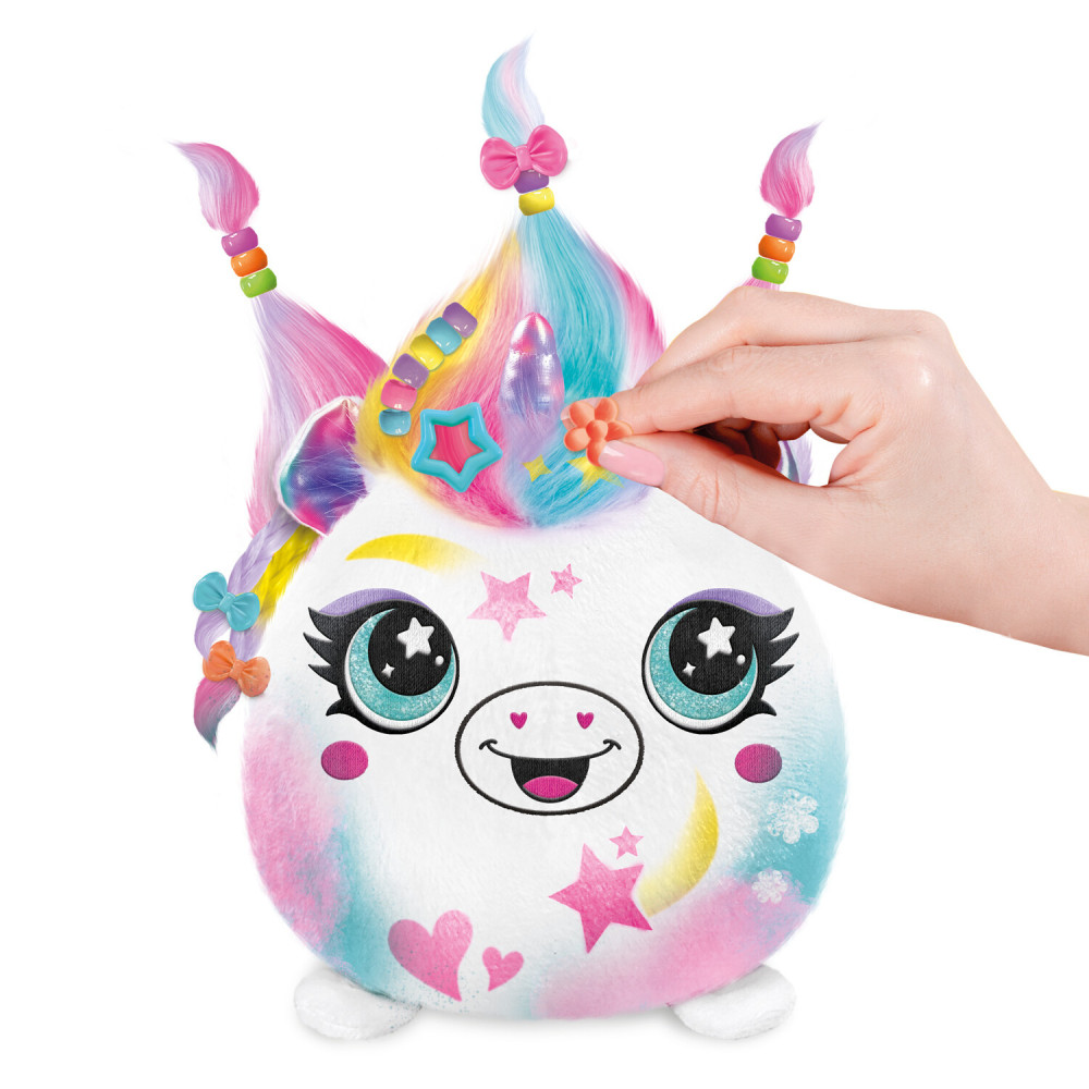 Canal Toys Airbrush Plush Hair'iffic Принцеса - набір для розфарбовування м'якої іграшки аерографом (AIR040/1)