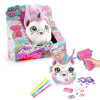 Canal Toys Airbrush Plush Hair'iffic Принцеса - набір для розфарбовування м'якої іграшки аерографом (AIR040/1)