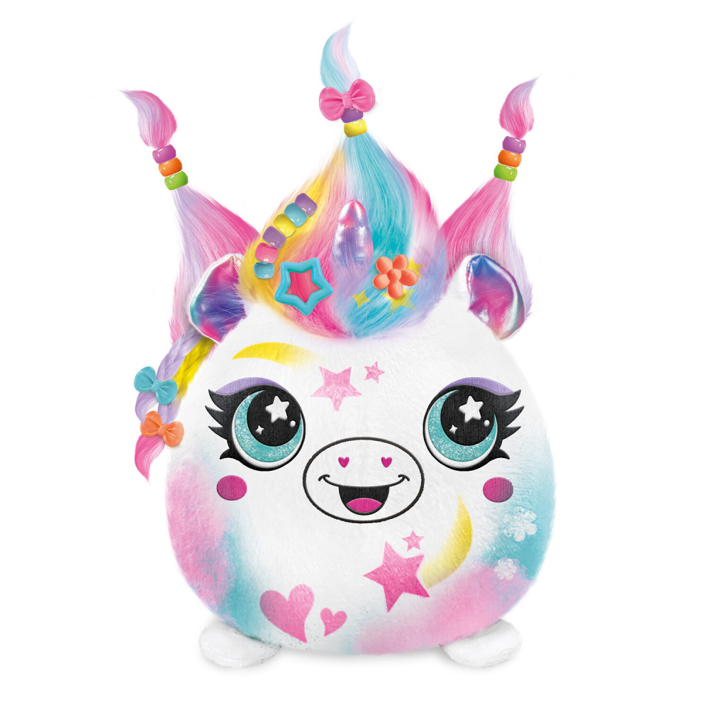 Canal Toys Airbrush Plush Hair'iffic Принцеса - набір для розфарбовування м'якої іграшки аерографом (AIR040/1)