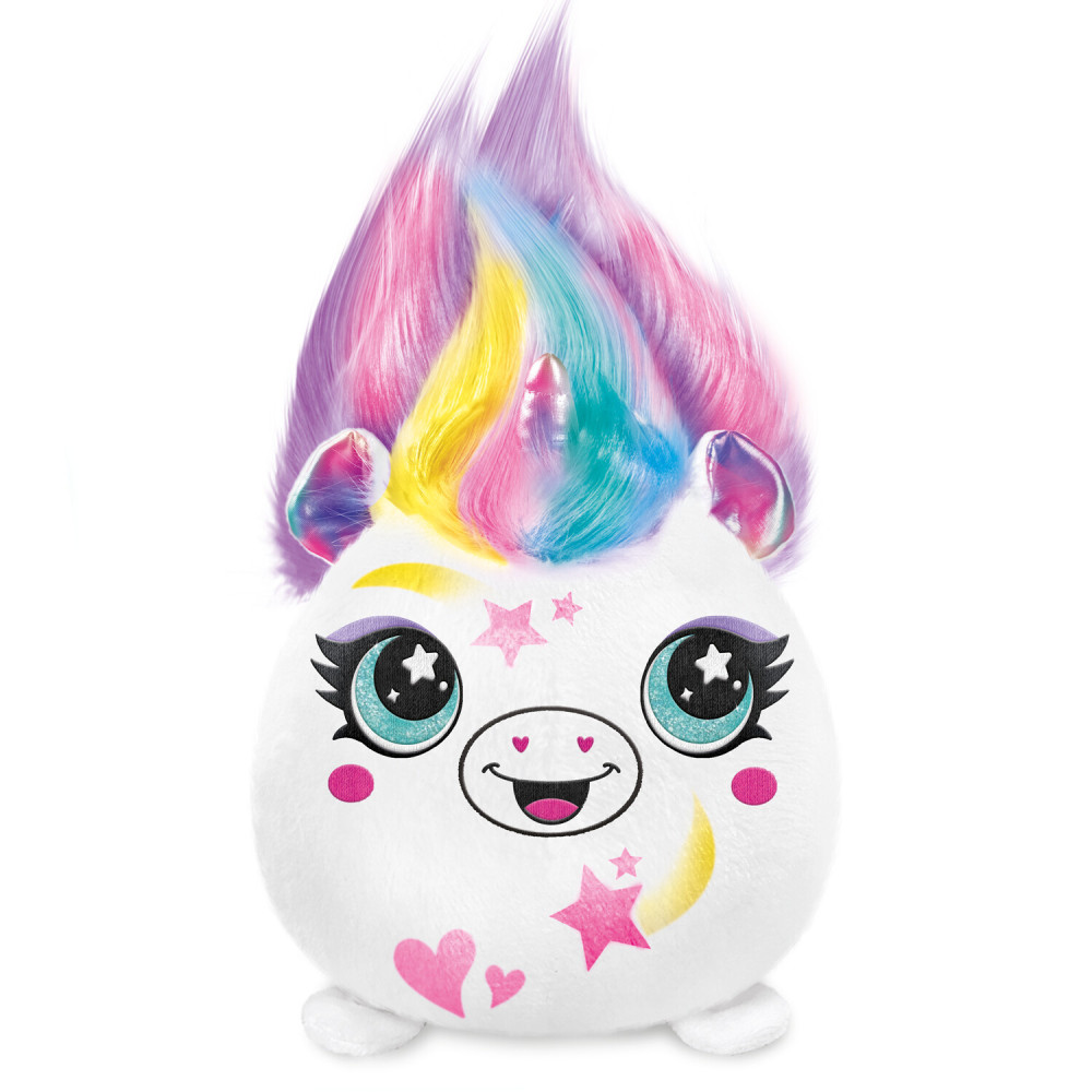 Canal Toys Airbrush Plush Hair'iffic Принцеса - набір для розфарбовування м'якої іграшки аерографом (AIR040/1)