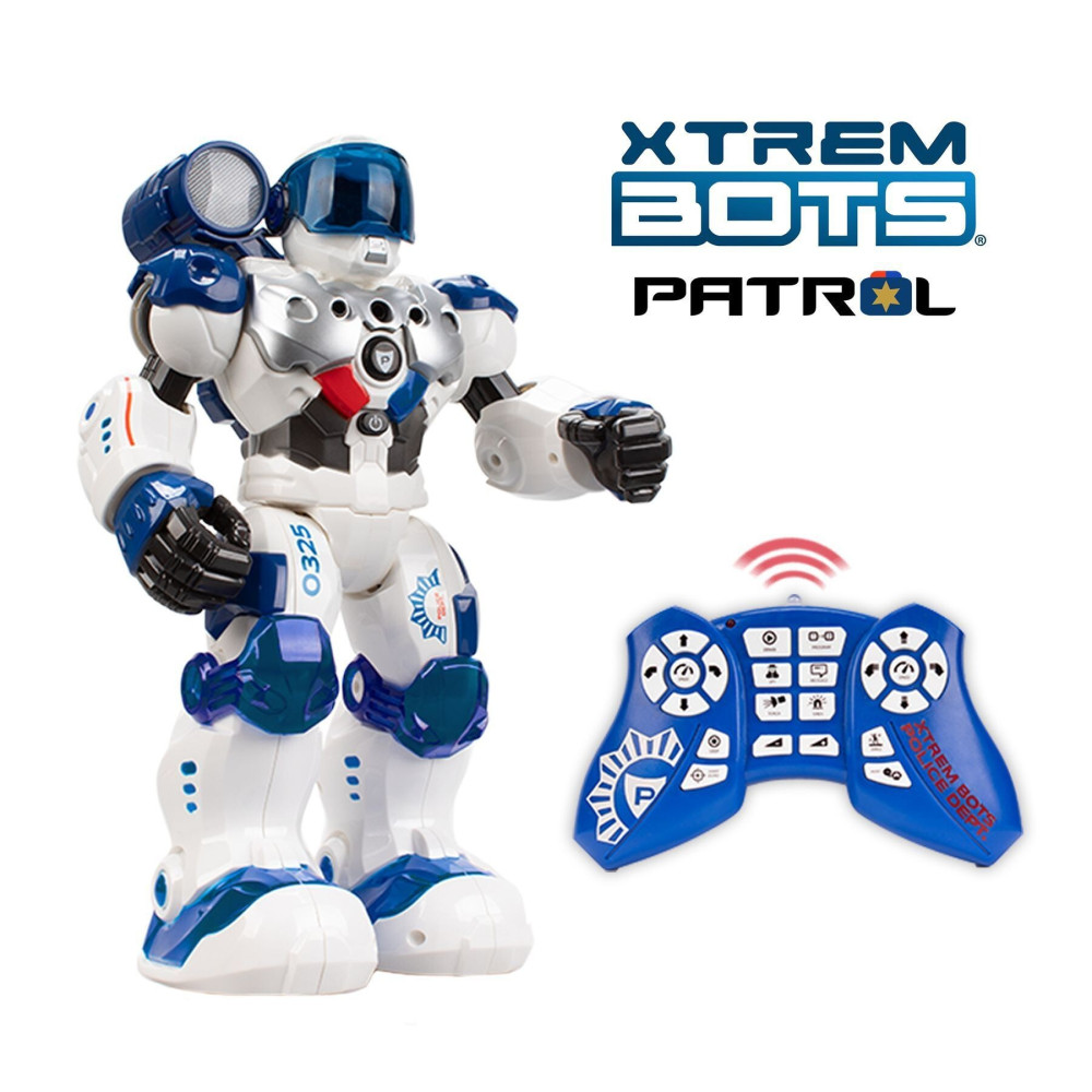Xtrem Bots Патрульный - интерактивный робот на пульте управления (XT380972)