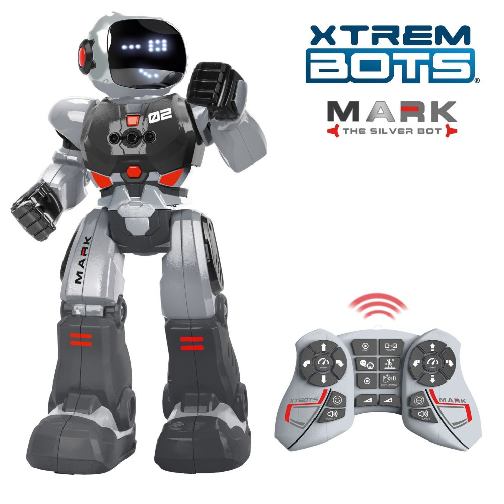 Xtrem Bots Марк - інтерактивний робот на пульті керування (XT3803275)