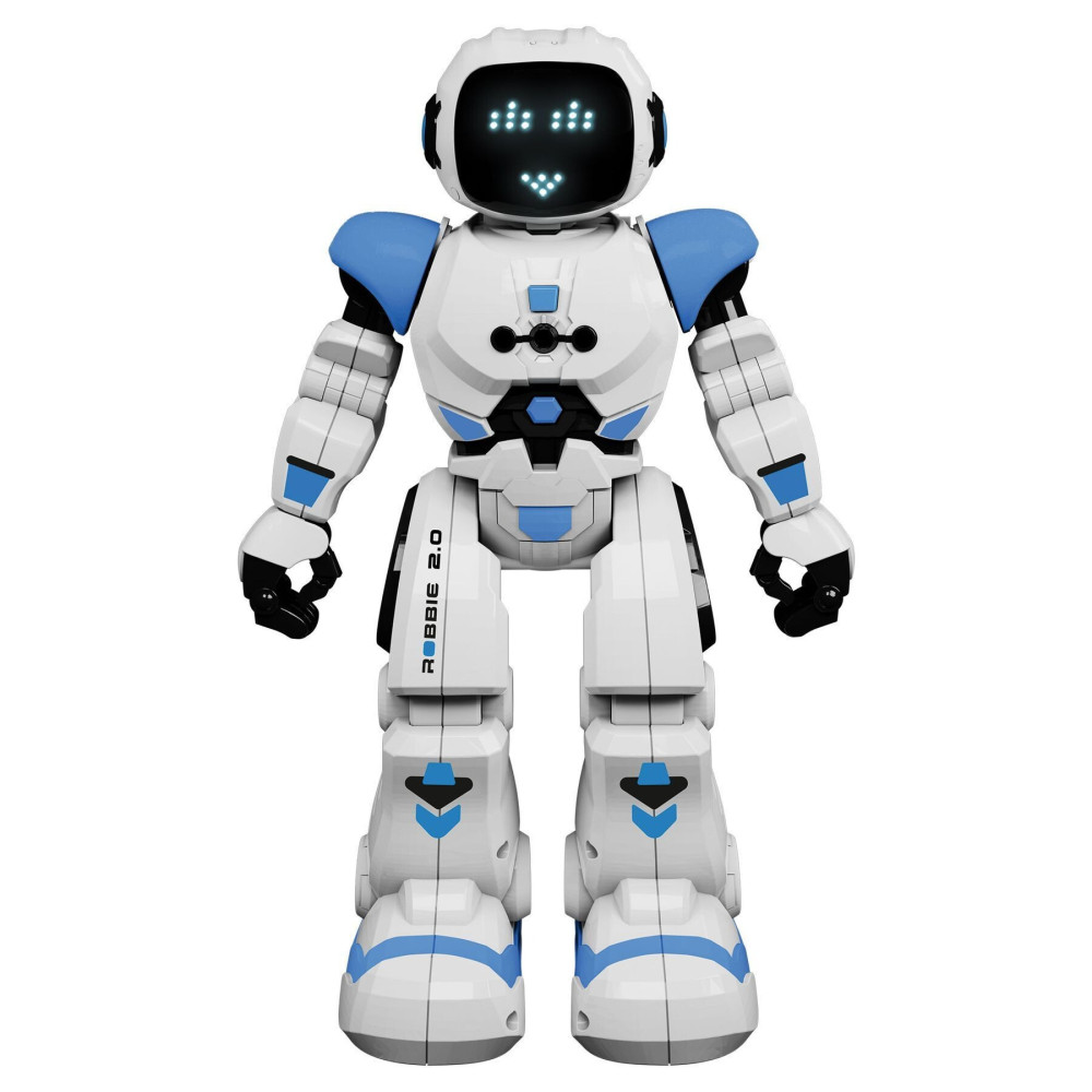 Xtrem Bots Роббі 2.0 - інтерактивний робот на пульті керування (XT3803272)