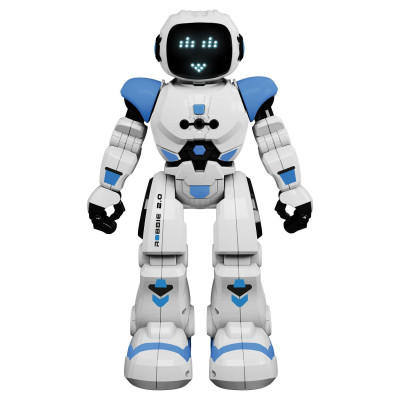 Xtrem Bots Роббі 2.0 - інтерактивний робот на пульті керування (XT3803272)
