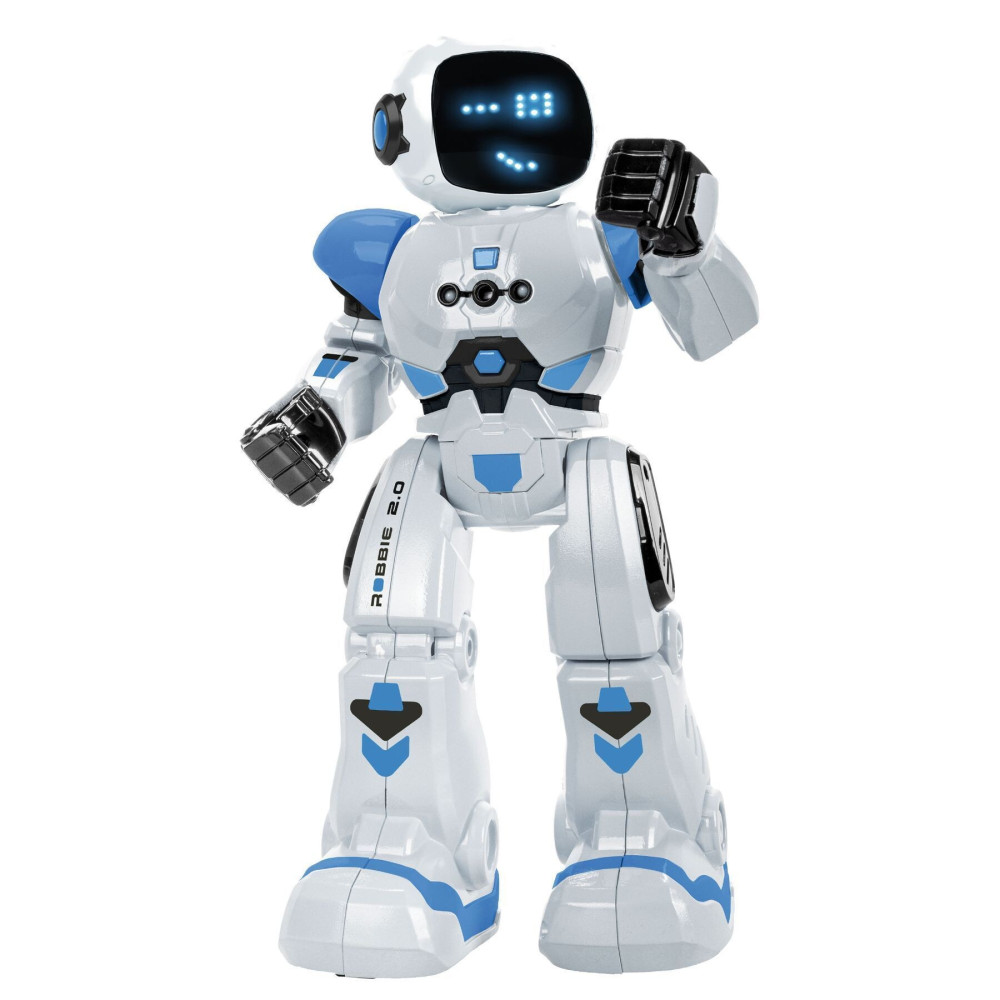 Xtrem Bots Роббі 2.0 - інтерактивний робот на пульті керування (XT3803272)
