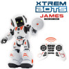 Xtrem Bots Джеймс - робот-шпион на пульте управления (XT3803084)