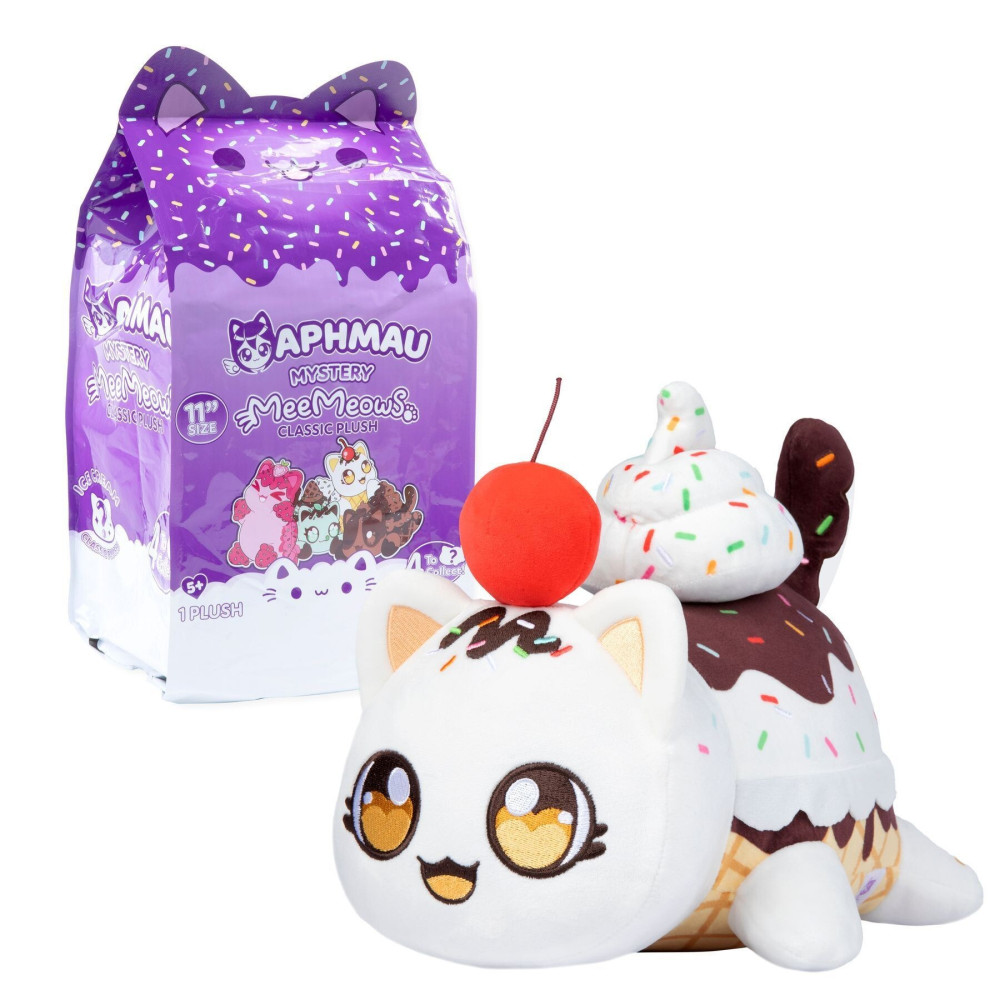 Aphmau Ice Cream - колекційна м'яка іграшка-сюрприз S2 (6800)