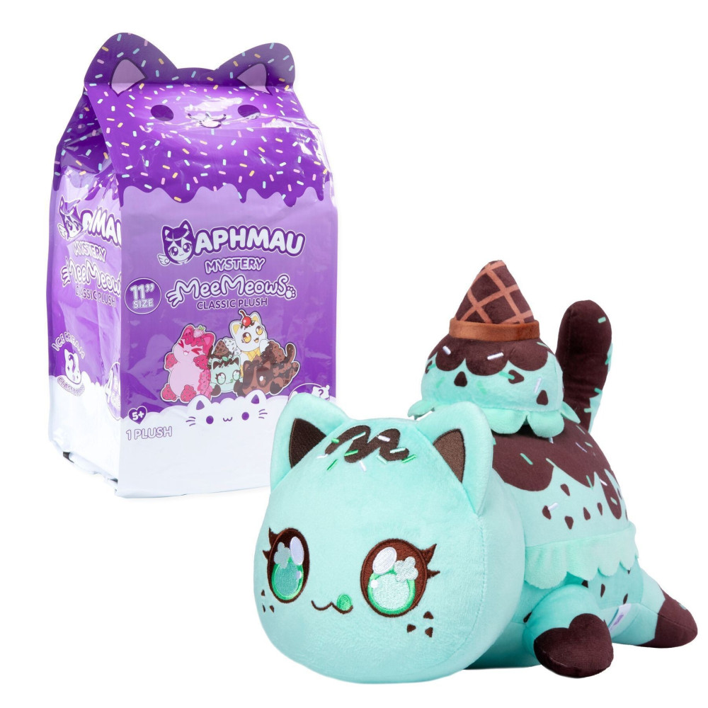 Aphmau Ice Cream - колекційна м'яка іграшка-сюрприз S2 (6800)