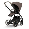 Roan Ivi 2.0 - детская коляска 2в1, премиум Vintage Collection, матрас Air Zone 3D, мягкая амортизация, солнцезащитный козырек в комплекте • Mocca Frappe Vintage (R-IVC-MF)