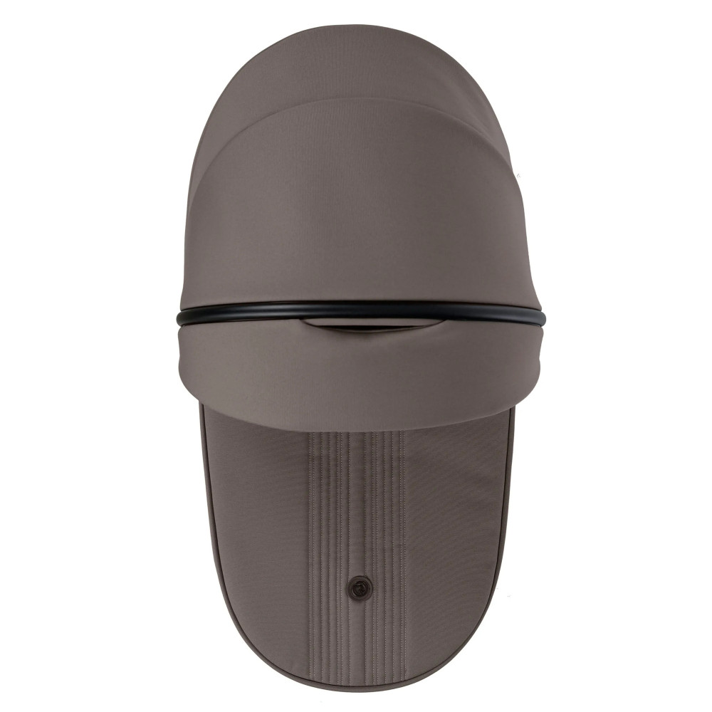 Roan Ivi 2.0 - детская коляска 2в1, премиум Vintage Collection, матрас Air Zone 3D, мягкая амортизация, солнцезащитный козырек в комплекте • Mocca Frappe Vintage (R-IVC-MF)