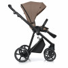 Roan Ivi 2.0 - детская коляска 2в1, премиум Vintage Collection, матрас Air Zone 3D, мягкая амортизация, солнцезащитный козырек в комплекте • Amber Silk Vintage (R-IVC-AS)