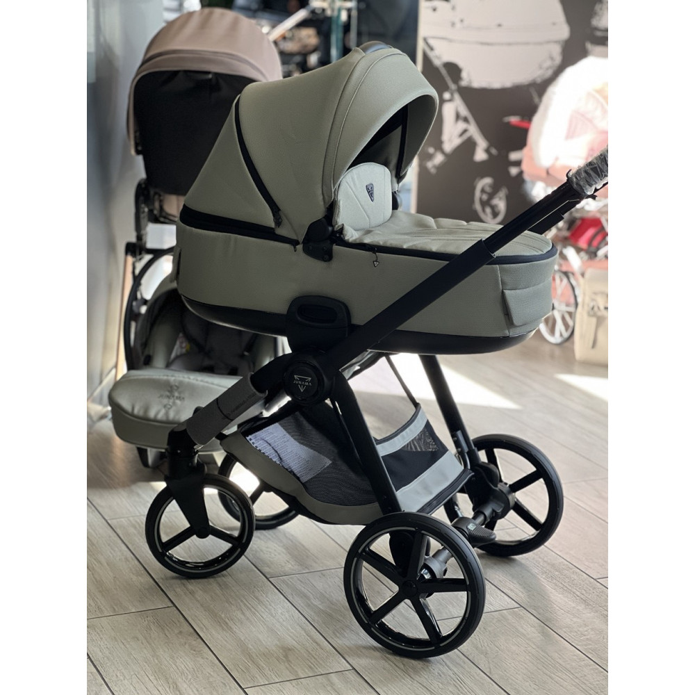 Junama Smart Mami - детская коляска 2в1 • Green 03