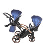 Junama Fluo Line Duo Slim - коляска для двійні 2в1 • 01