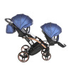 Junama Fluo Line Duo Slim - коляска для двійні 2в1 • 01