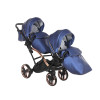 Junama Fluo Line Duo Slim - коляска для двійні 2в1 • 01