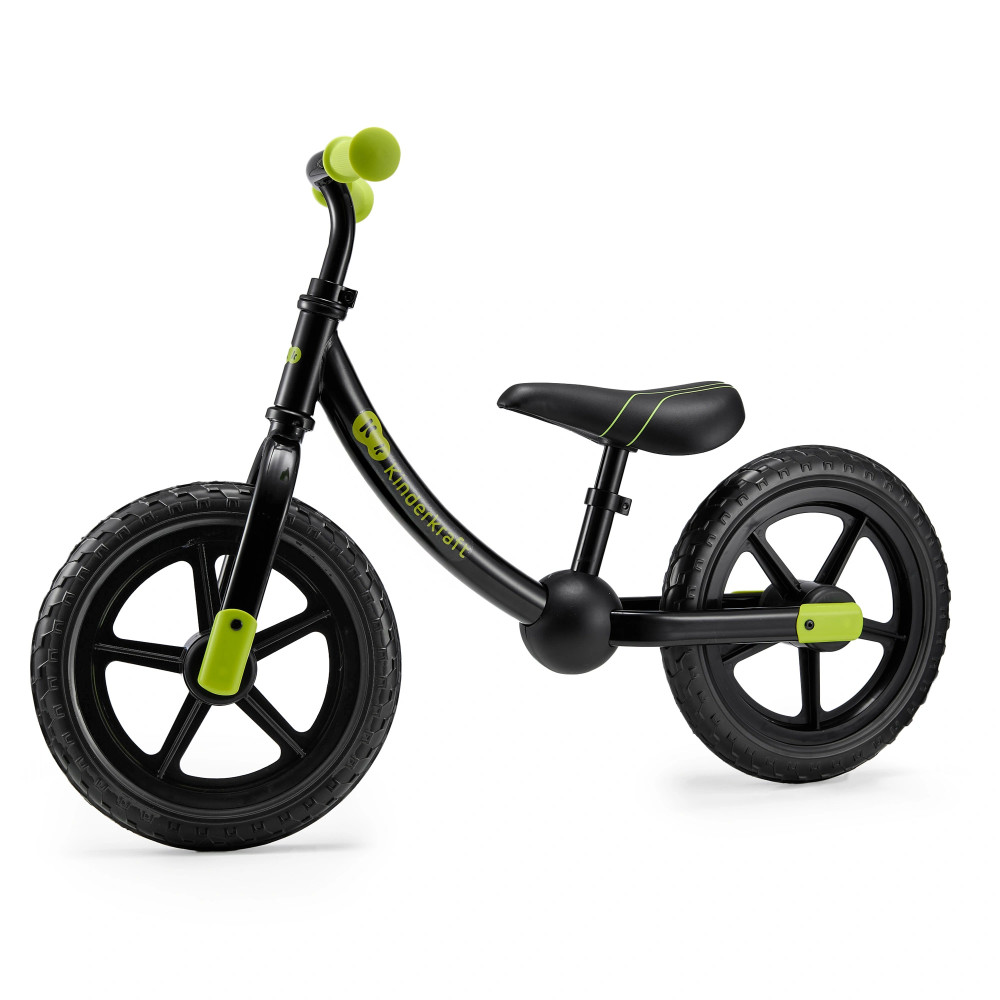 Kinderkraft 2Way Next Off Road - біговел • Black (KR2WAY25BLK0000)