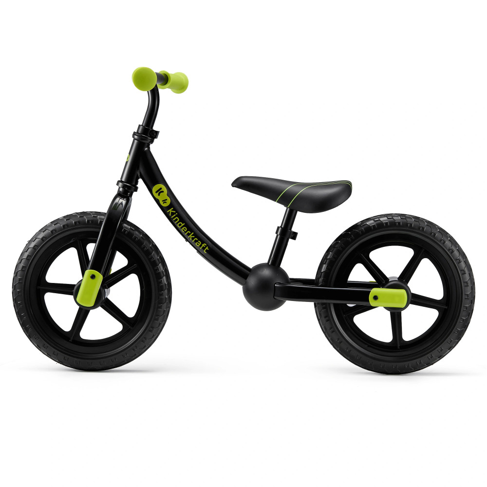 Kinderkraft 2Way Next Off Road - біговел • Black (KR2WAY25BLK0000)