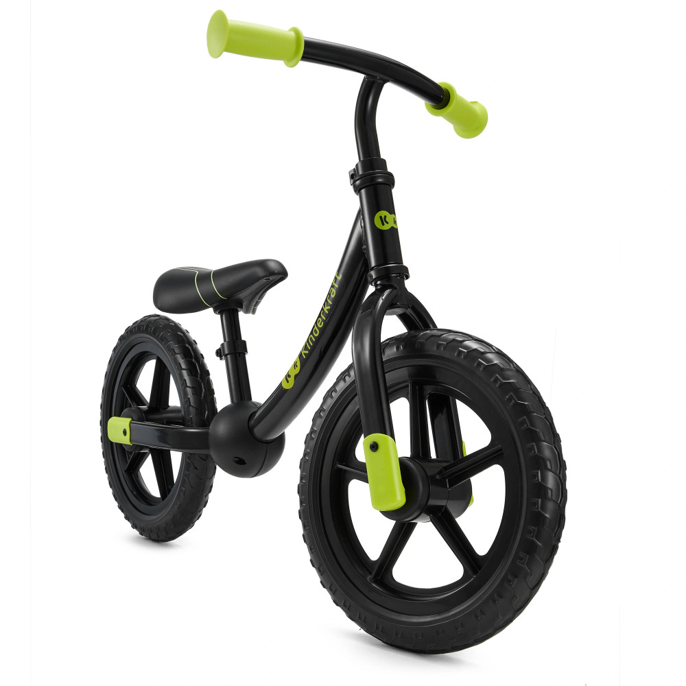 Kinderkraft 2Way Next Off Road - біговел • Black (KR2WAY25BLK0000)