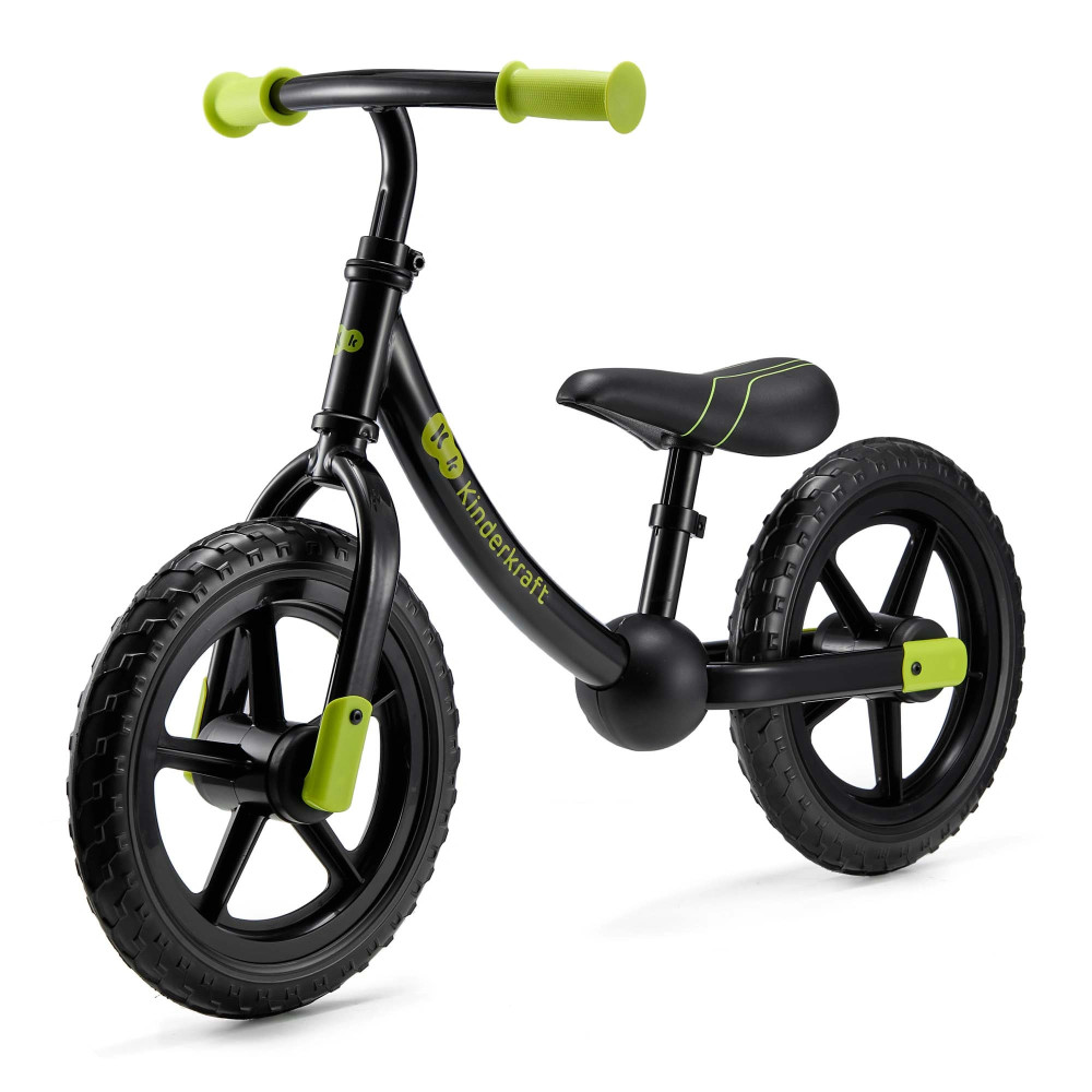 Kinderkraft 2Way Next Off Road - біговел • Black (KR2WAY25BLK0000)