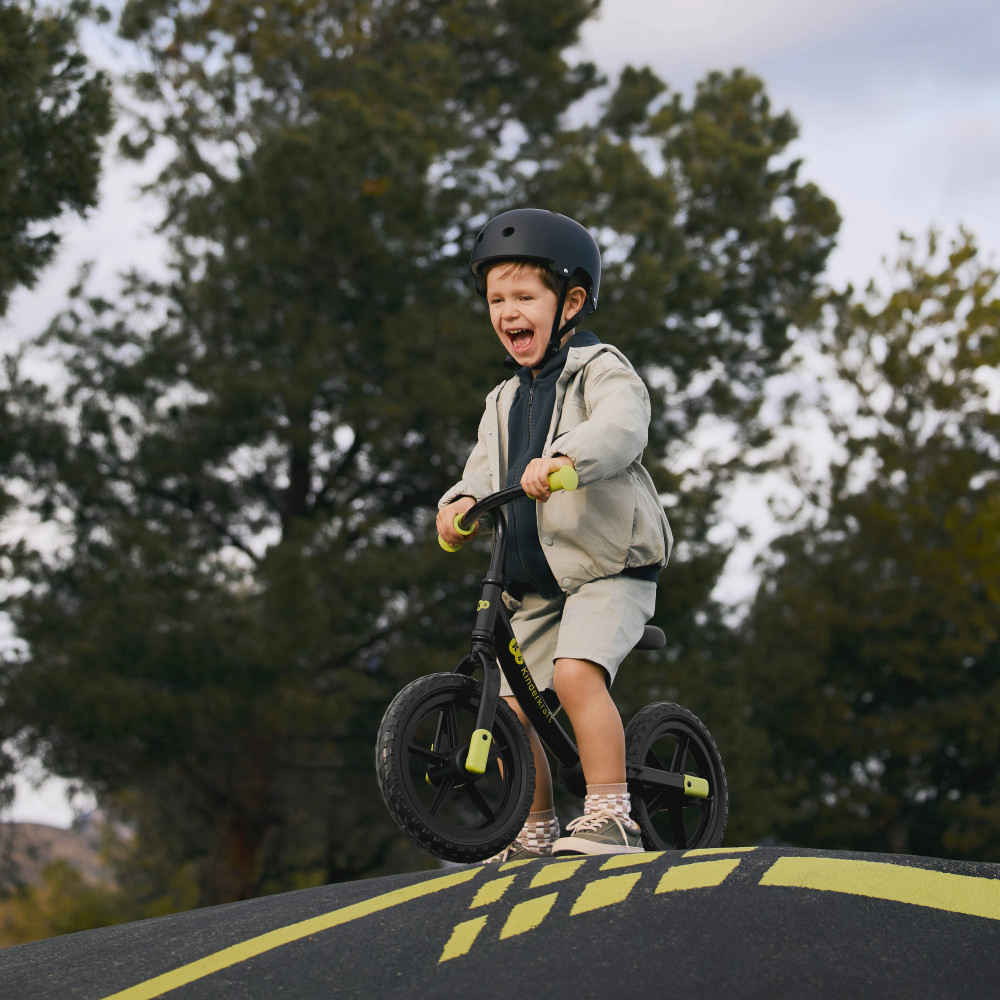 Kinderkraft 2Way Next Off Road - біговел • Black (KR2WAY25BLK0000)