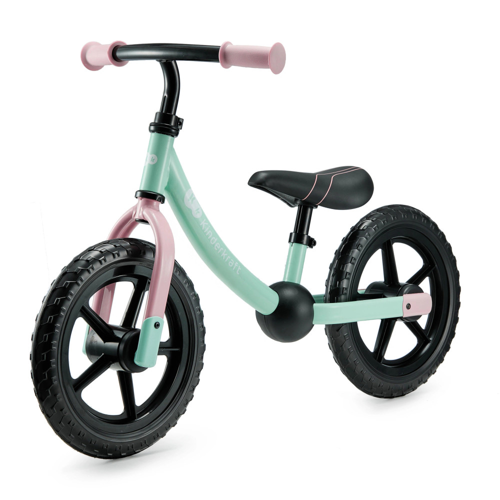 Kinderkraft 2Way Next Off Road - біговел • Candy Mint (KR2WAY25MIN0000)