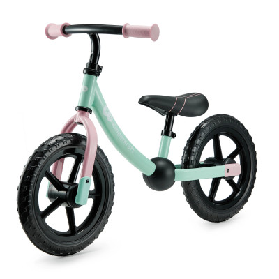 Kinderkraft 2Way Next Off Road - біговел • Candy Mint (KR2WAY25MIN0000)