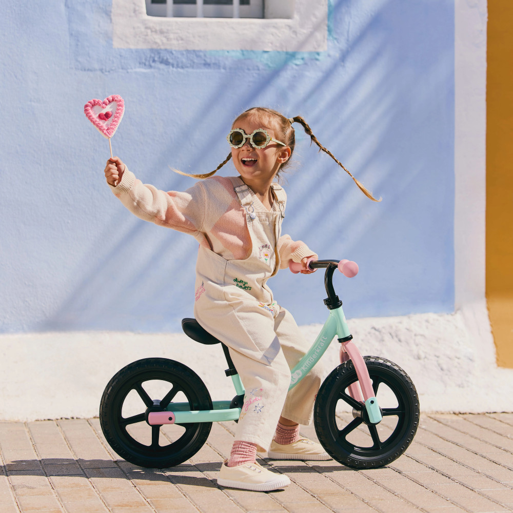 Kinderkraft 2Way Next Off Road - біговел • Candy Mint (KR2WAY25MIN0000)