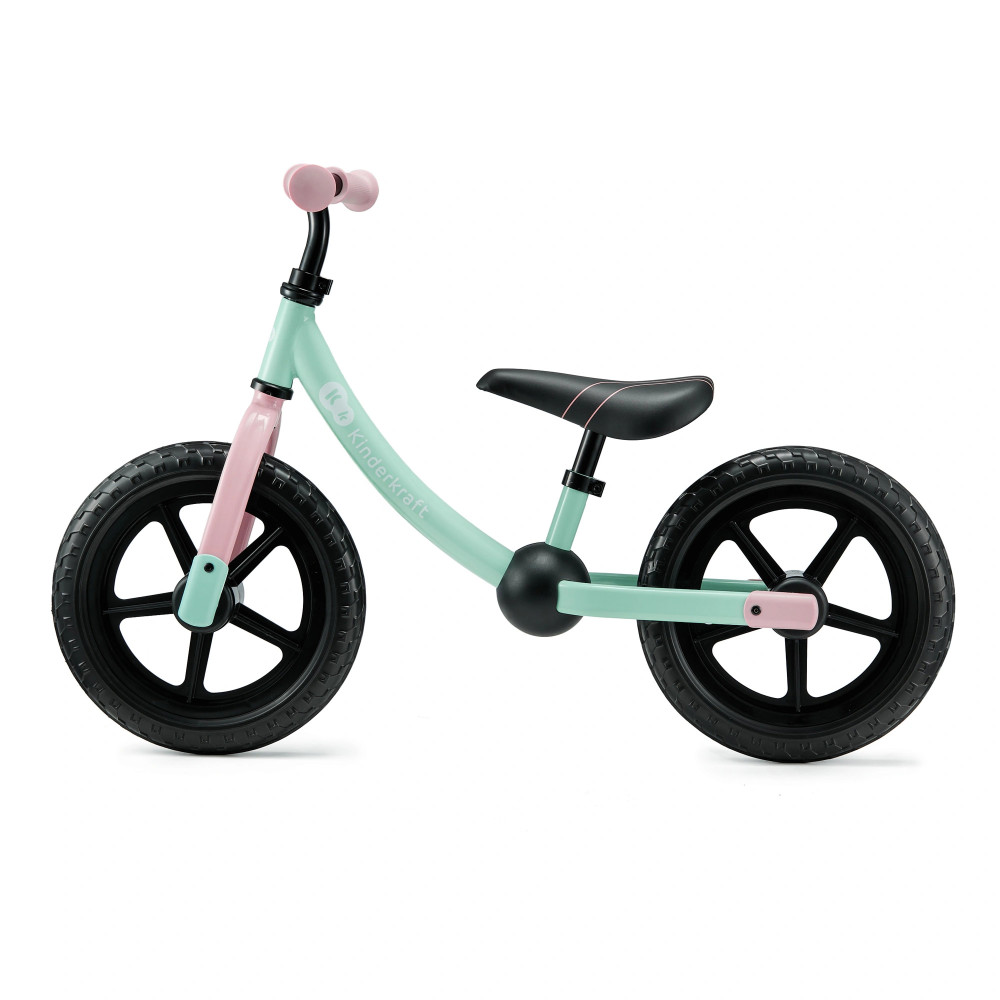 Kinderkraft 2Way Next Off Road - біговел • Candy Mint (KR2WAY25MIN0000)