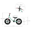 Kinderkraft 2Way Next Off Road - біговел • Candy Mint (KR2WAY25MIN0000)