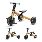 Kinderkraft 4TRIKE - легкий триколісний велосипед, біговел (від 1 року) • Primrose Yellow (KR4TRI00YEL0000) Kinderkraft 4TRIKE - легкий триколісний велосипед, біговел (від 1 року) • Primrose Yellow (KR4TRI00YEL0000)