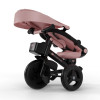 Kinderkraft Aveo 2 Plus - триколісний велосипед з великими колесами та можливістю реверсивного ходу (від 9 місяців до 5 років) • Pink (KRAVEO02PNK0000)