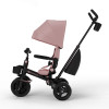 Kinderkraft Aveo 2 Plus - триколісний велосипед з великими колесами та можливістю реверсивного ходу (від 9 місяців до 5 років) • Pink (KRAVEO02PNK0000)