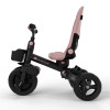 Kinderkraft Aveo 2 Plus - триколісний велосипед з великими колесами та можливістю реверсивного ходу (від 9 місяців до 5 років) • Pink (KRAVEO02PNK0000)