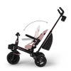 Kinderkraft Aveo 2 Plus - триколісний велосипед з великими колесами та можливістю реверсивного ходу (від 9 місяців до 5 років) • Pink (KRAVEO02PNK0000)