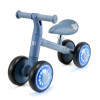 Kinderkraft Cutie Flash - чотириколісний міні-біговел (від 1 року, до 25 кг) • Blue (KRCUFL00BLU0000)