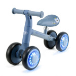 Kinderkraft Cutie Flash - чотириколісний міні-біговел (від 1 року, до 25 кг) • Blue (KRCUFL00BLU0000)