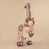 Kinderkraft Cutie Flash - чотириколісний міні-біговел (від 1 року, до 25 кг) • Green (KRCUFL00GRE0000)