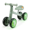 Kinderkraft Cutie Flash - чотириколісний міні-біговел (від 1 року, до 25 кг) • Green (KRCUFL00GRE0000)