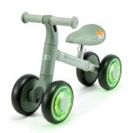 Kinderkraft Cutie Flash - чотириколісний міні-біговел (від 1 року, до 25 кг) • Green (KRCUFL00GRE0000)