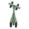 Kinderkraft Cutie Flash - чотириколісний міні-біговел (від 1 року, до 25 кг) • Green (KRCUFL00GRE0000)