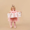 Kinderkraft Cutie Flash - чотириколісний міні-біговел (від 1 року, до 25 кг) • Pink (KRCUFL00PNK0000)