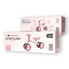 Kinderkraft Cutie Flash - чотириколісний міні-біговел (від 1 року, до 25 кг) • Pink (KRCUFL00PNK0000)