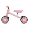 Kinderkraft Cutie Flash - чотириколісний міні-біговел (від 1 року, до 25 кг) • Pink (KRCUFL00PNK0000)