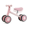 Kinderkraft Cutie Flash - чотириколісний міні-біговел (від 1 року, до 25 кг) • Pink (KRCUFL00PNK0000)