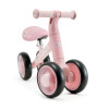 Kinderkraft Cutie Flash - чотириколісний міні-біговел (від 1 року, до 25 кг) • Pink (KRCUFL00PNK0000)