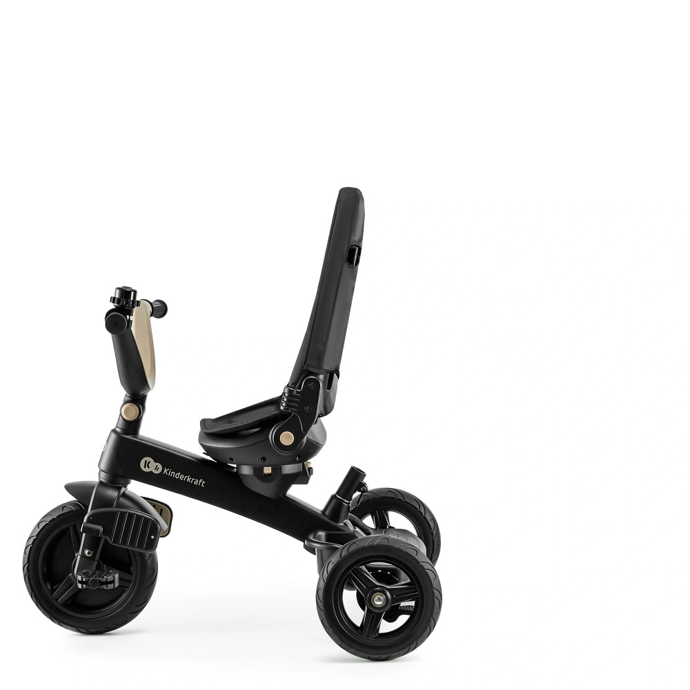 Kinderkraft Easytwist - триколісний модульний велосипед з можливістю реверсивного ходу (від 9 місяців до 5 років) • Beige (KREASY00BEG0000)